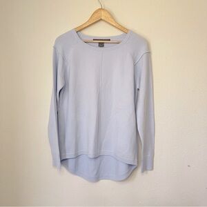 French Connection high low rounded hem sweater